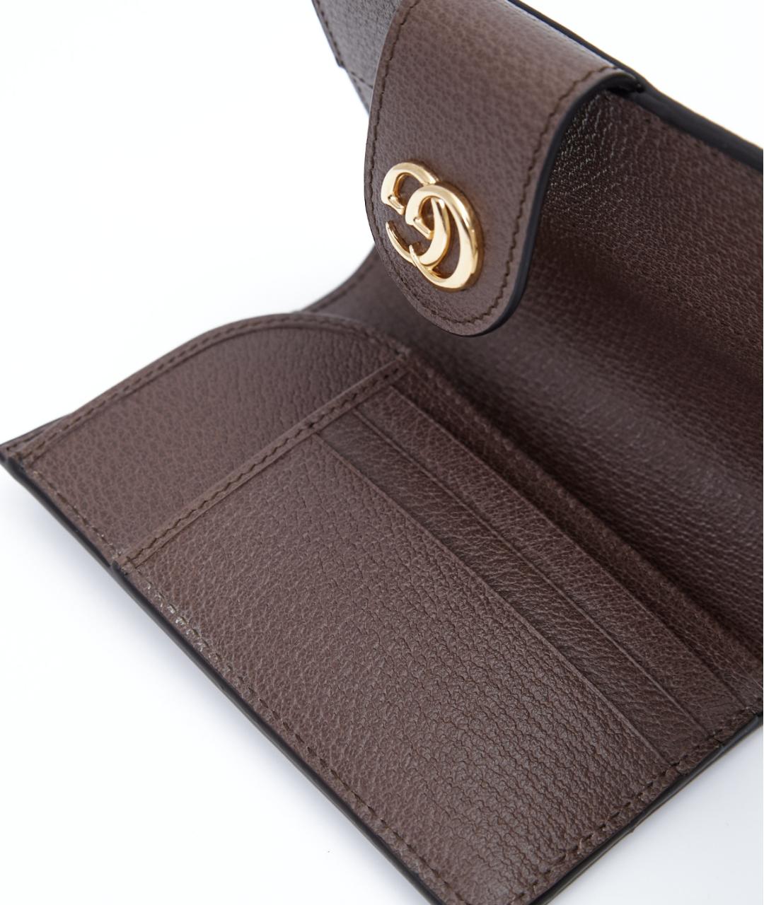 GUCCI Мульти кожаный кошелек, фото 5