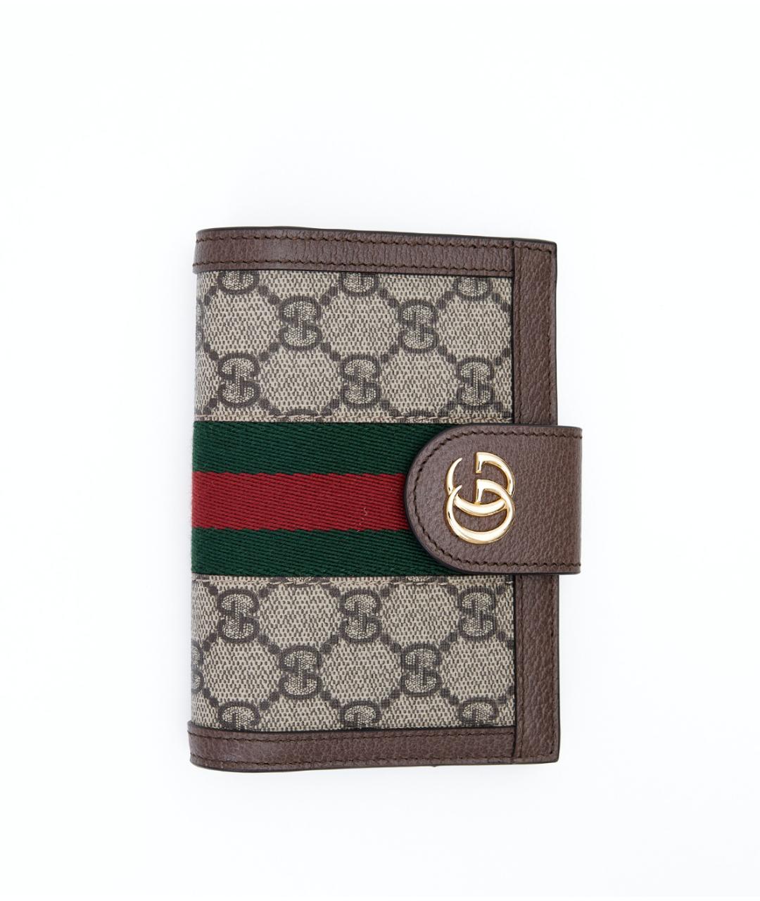 GUCCI Мульти кожаный кошелек, фото 6