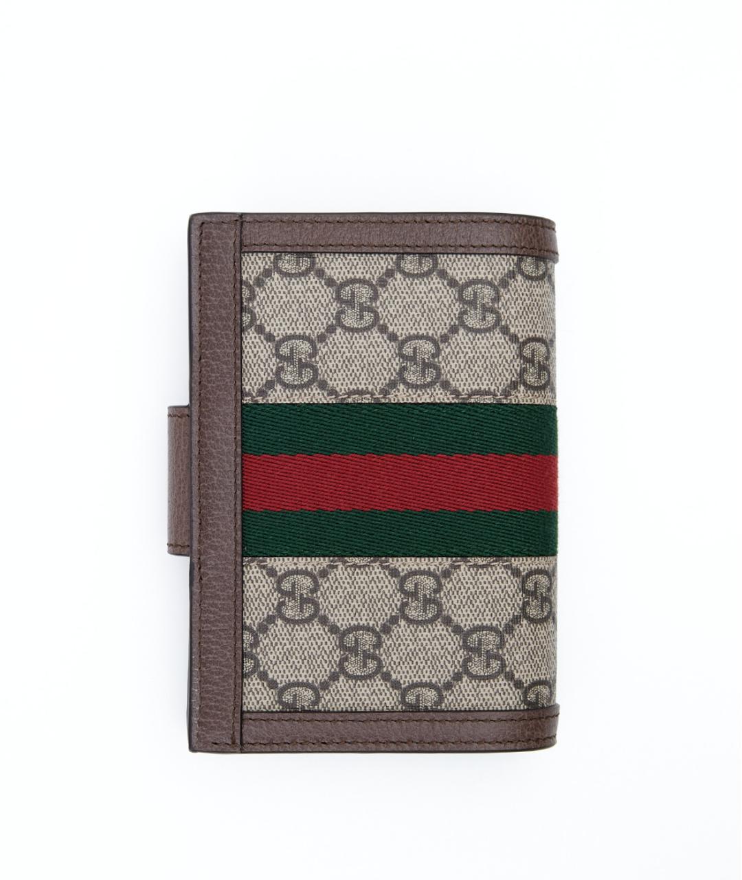 GUCCI Мульти кожаный кошелек, фото 3