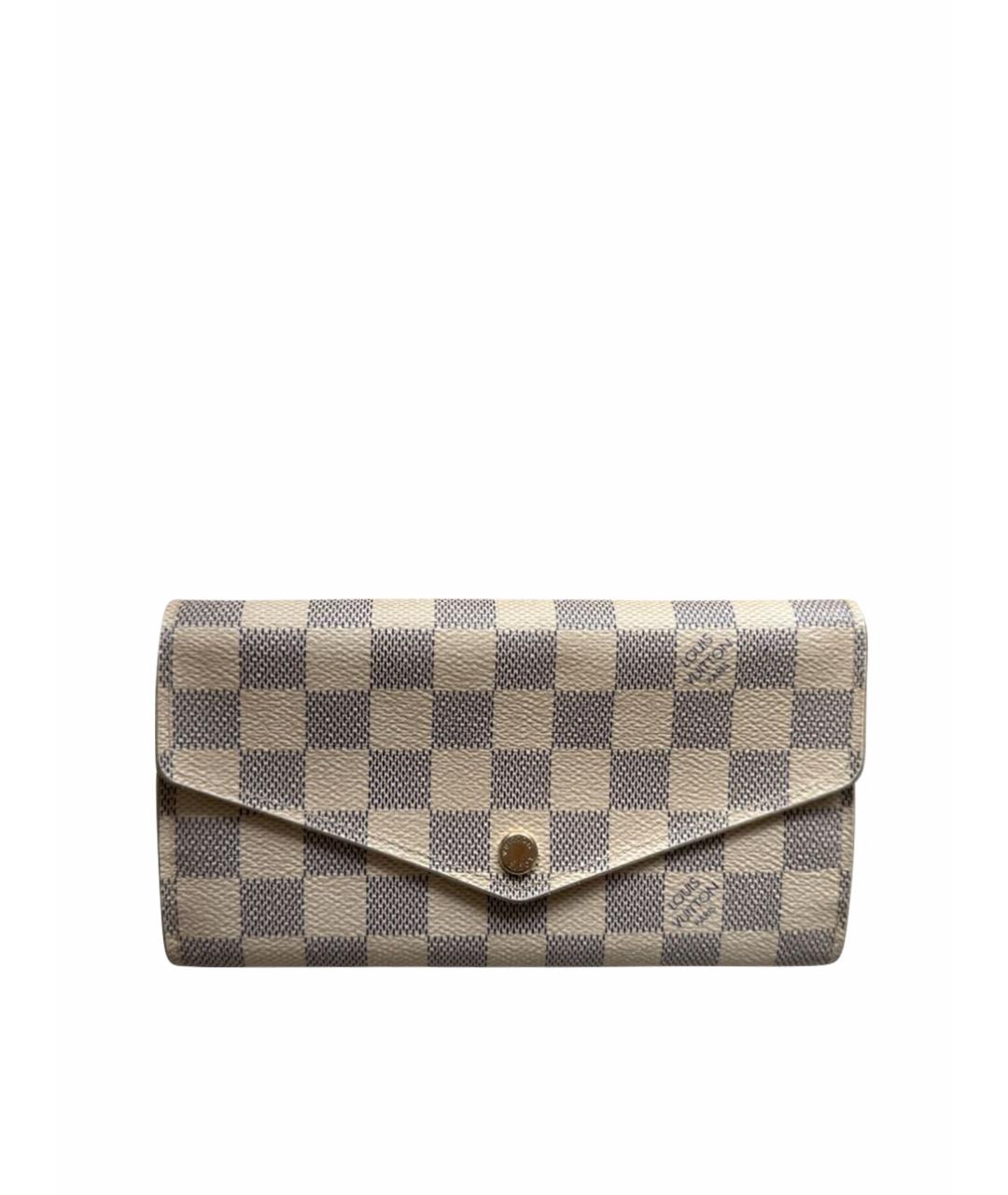 LOUIS VUITTON Бежевый кошелек, фото 1