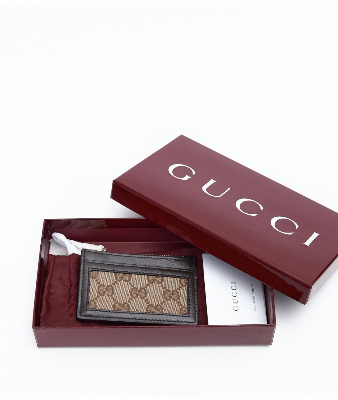 GUCCI Мульти кожаный кардхолдер, фото 4