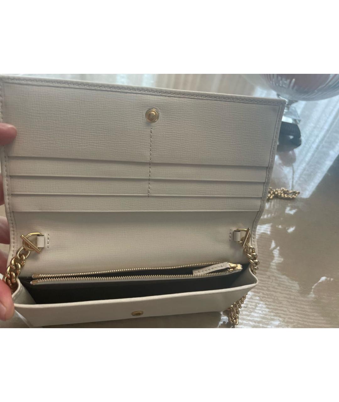 GUCCI Белая сумка через плечо, фото 4