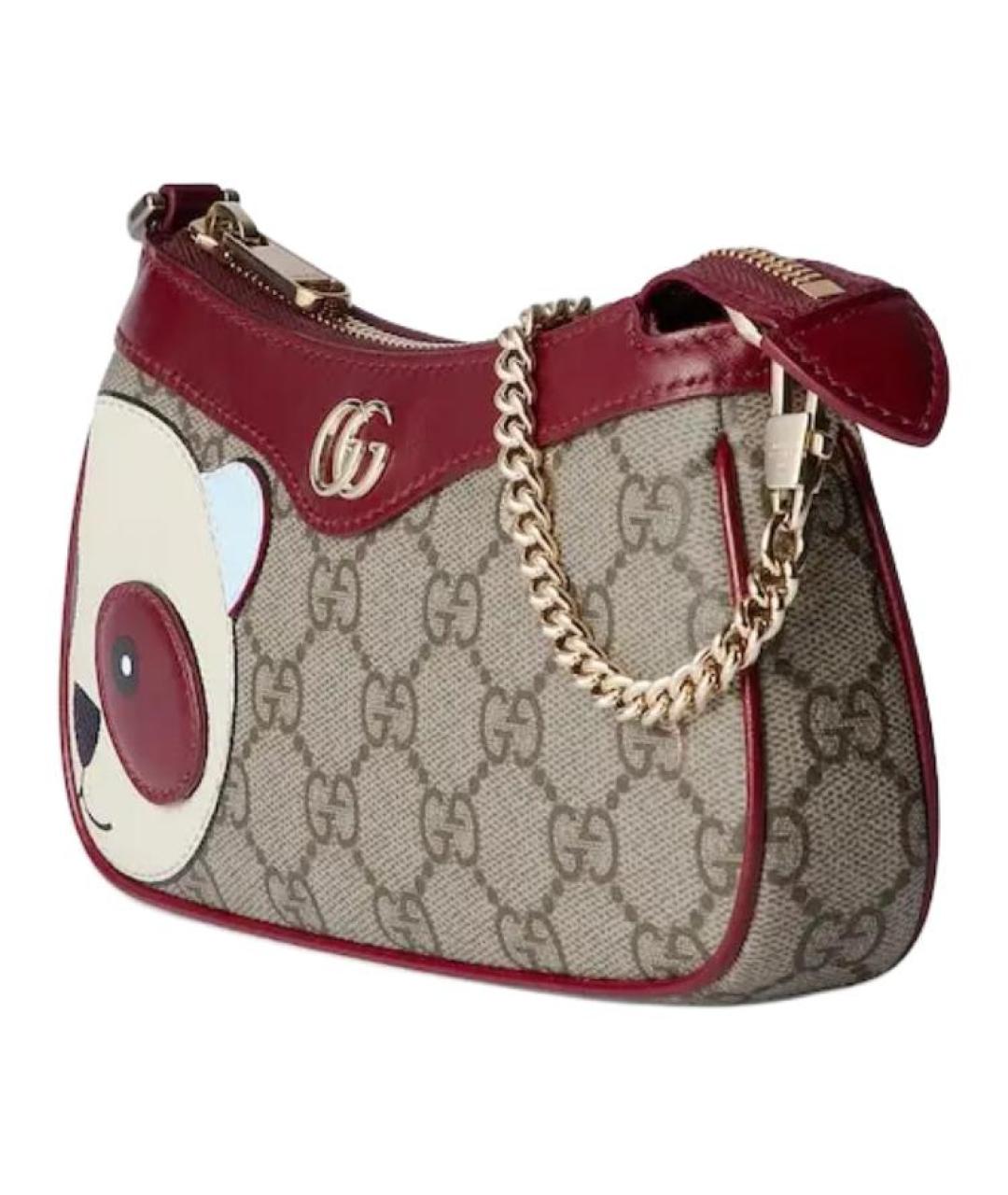 GUCCI Бежевая сумка через плечо, фото 2