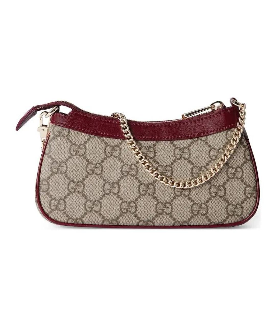 GUCCI Бежевая сумка через плечо, фото 4