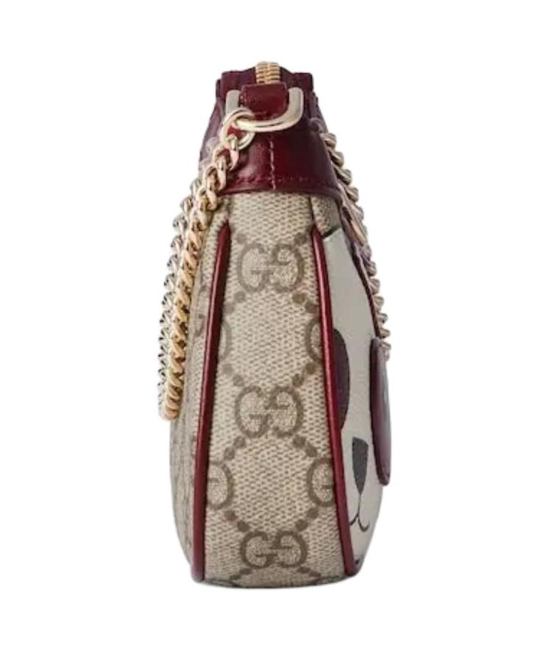 GUCCI Бежевая сумка через плечо, фото 3