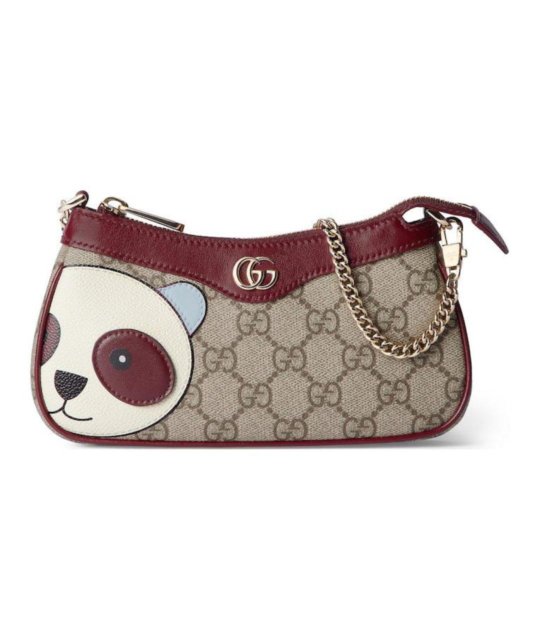 GUCCI Бежевая сумка через плечо, фото 1