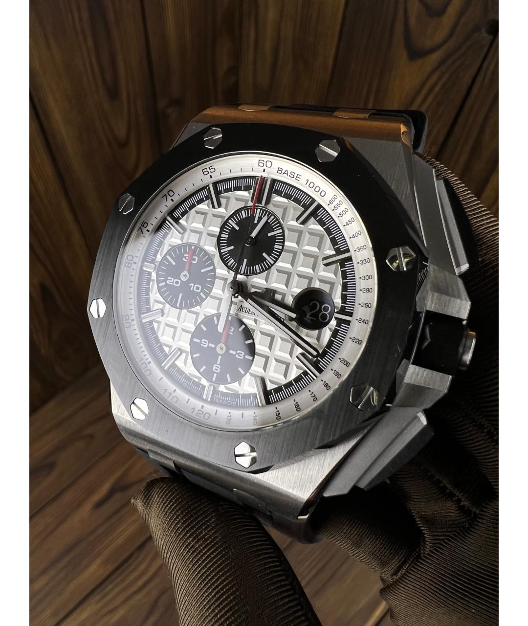 Audemars Piguet Черные часы, фото 2
