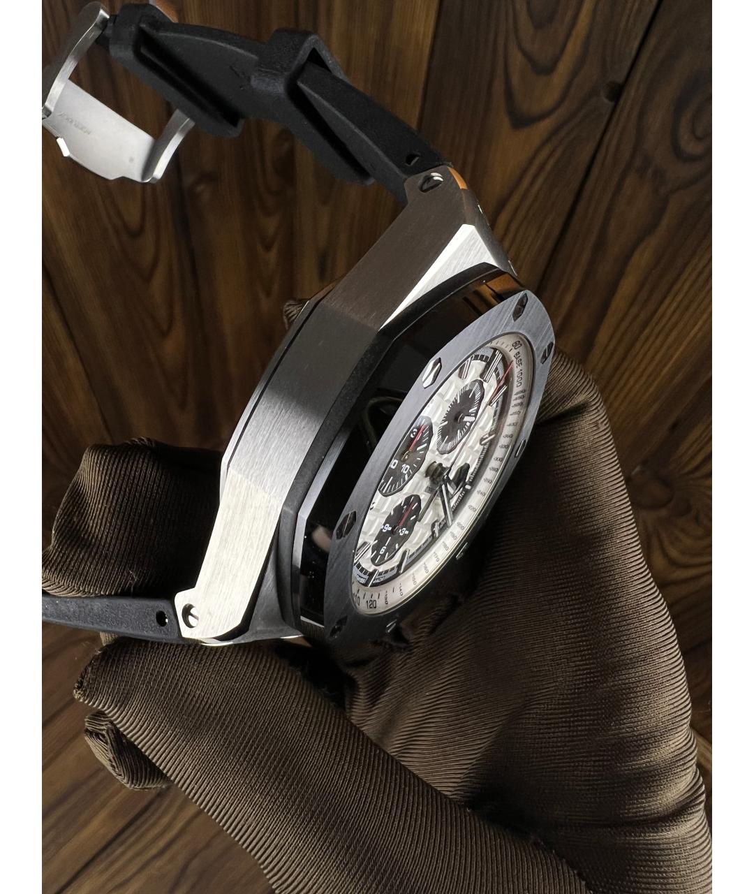 Audemars Piguet Черные часы, фото 4