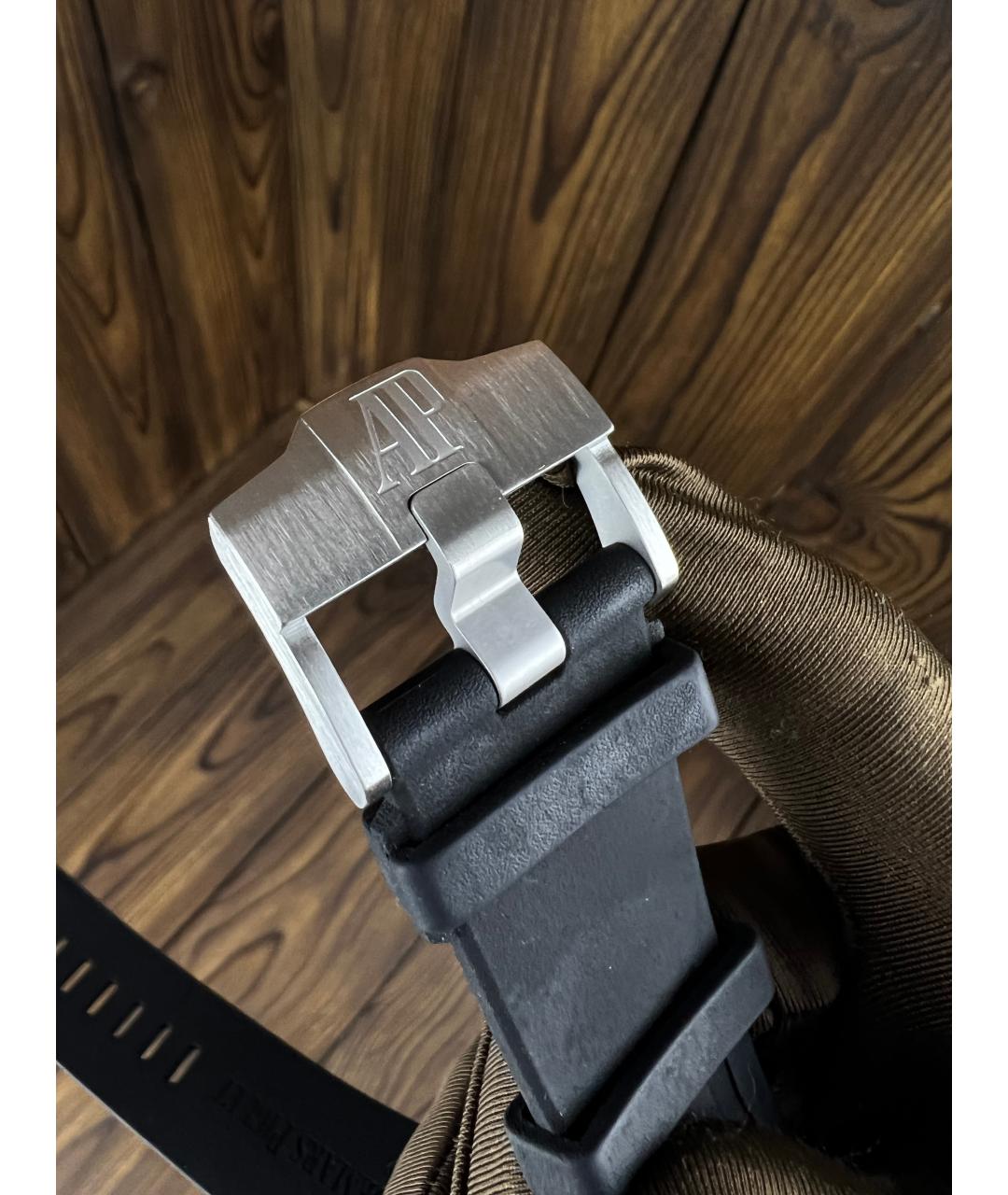 Audemars Piguet Черные часы, фото 6