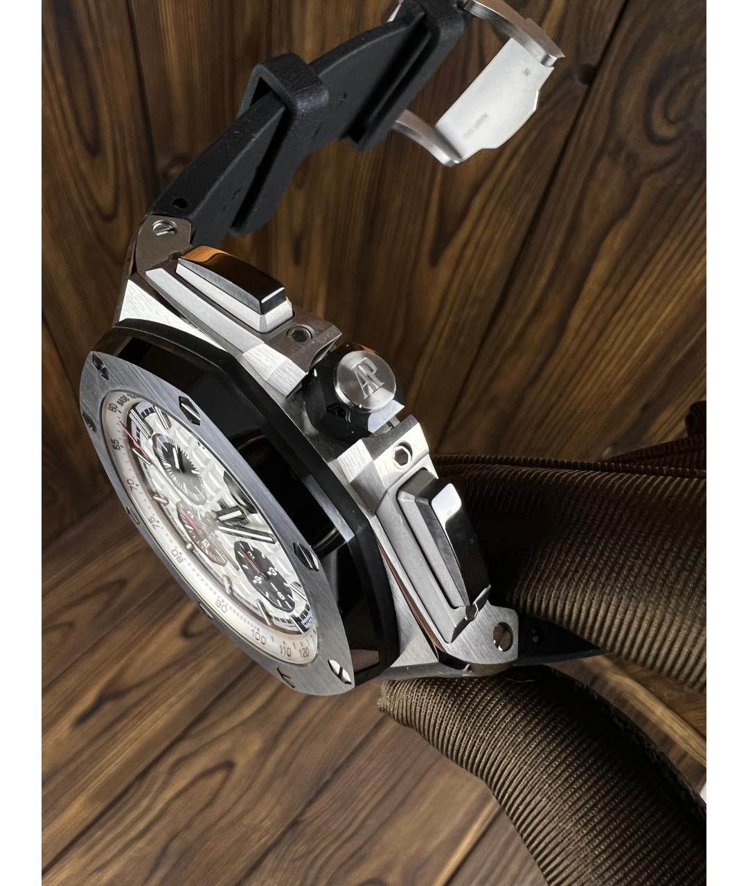 Audemars Piguet Черные часы, фото 3