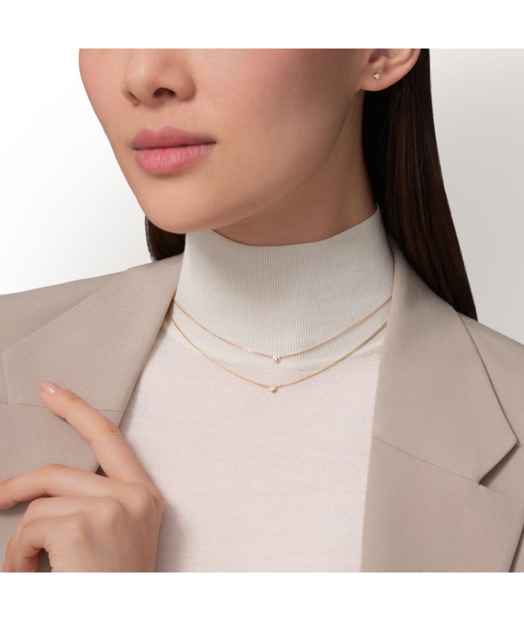 CARTIER Золотые серьги из желтого золота, фото 6