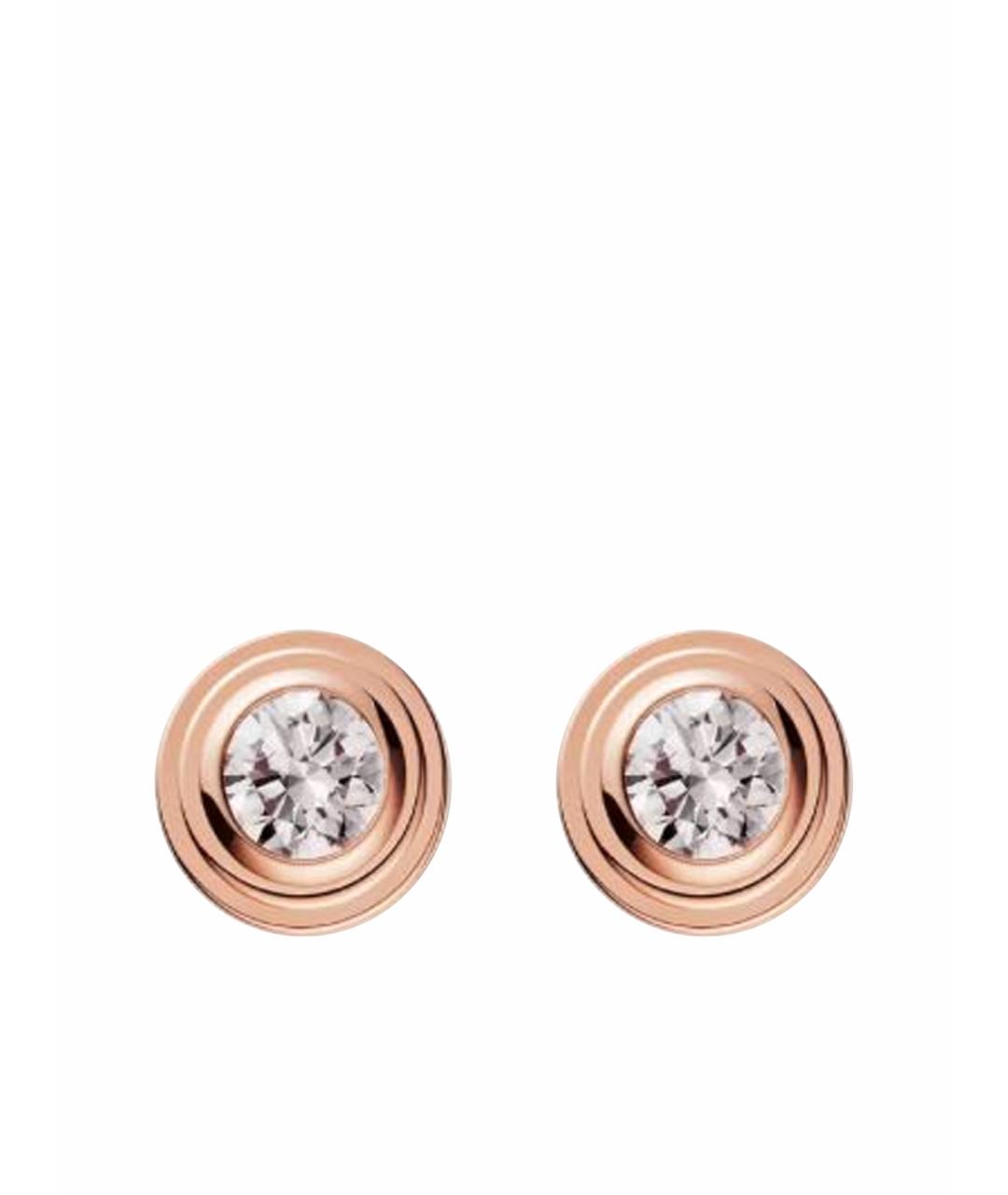 CARTIER Золотые серьги из розового золота, фото 1