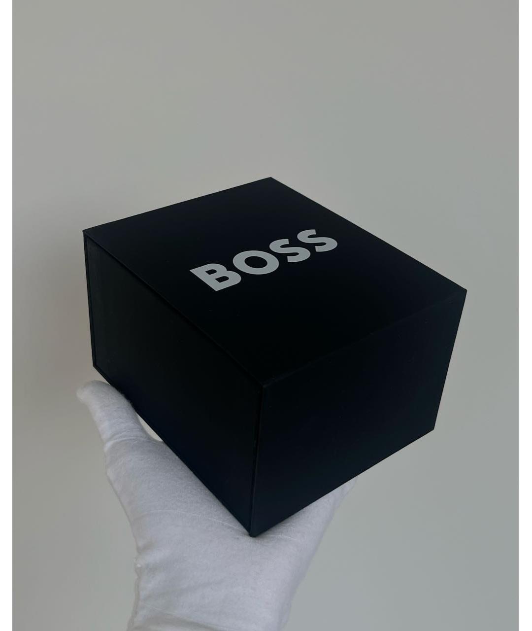 HUGO BOSS Серебряные стальные часы, фото 7