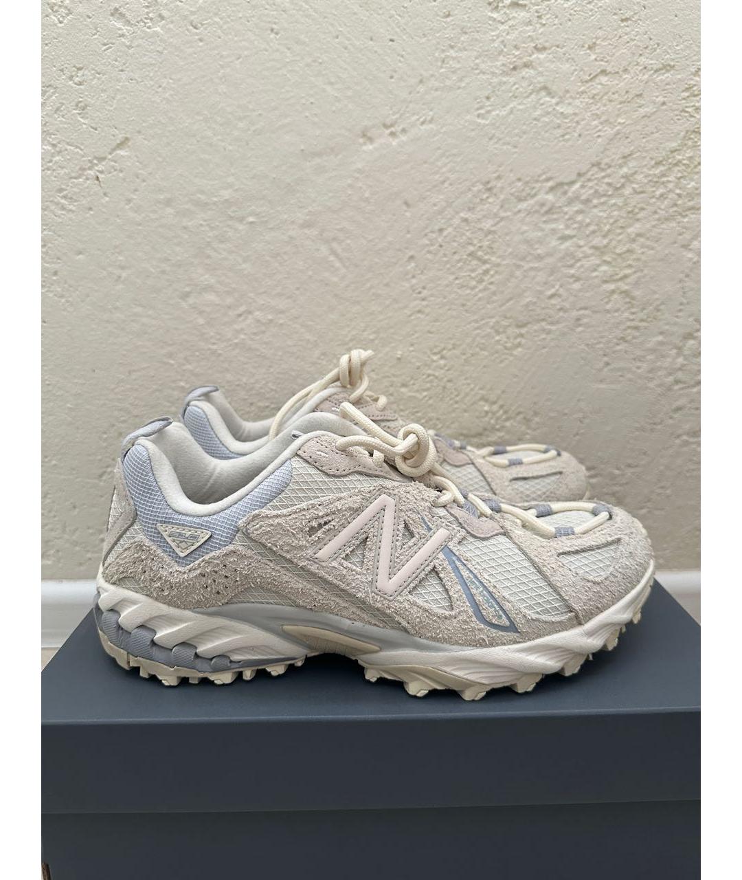 NEW BALANCE Бежевые кроссовки, фото 9