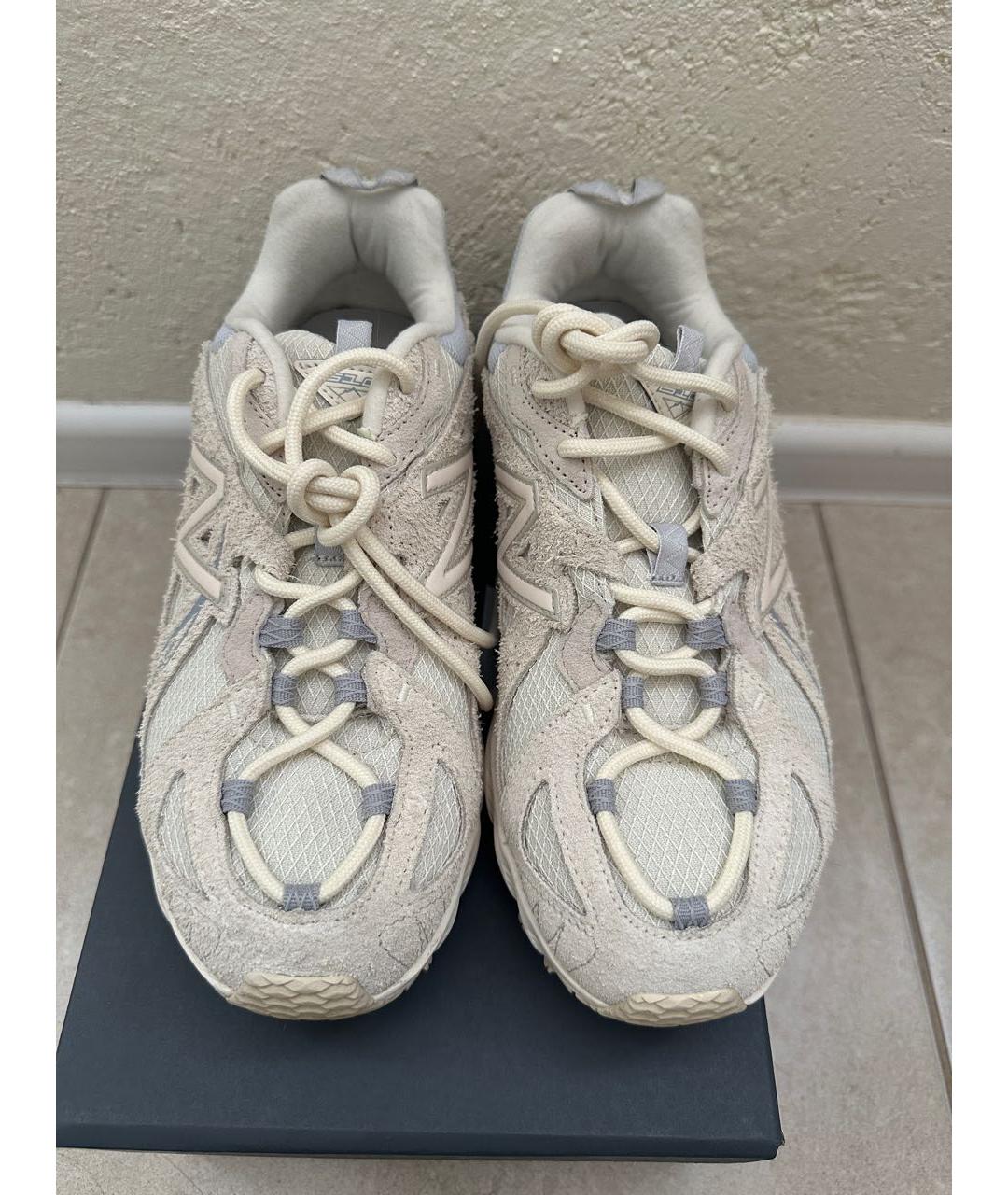 NEW BALANCE Бежевые кроссовки, фото 2