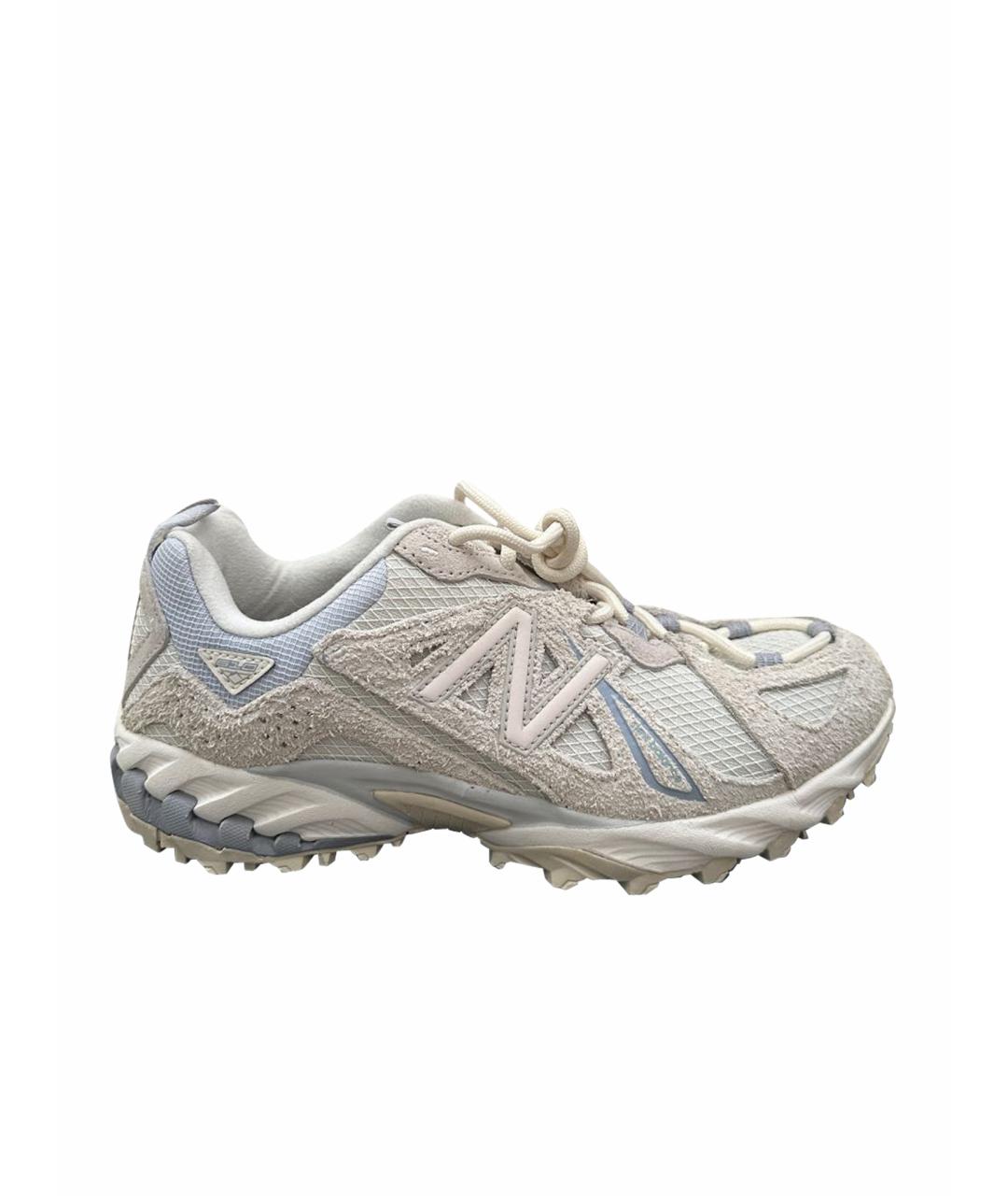 NEW BALANCE Бежевые кроссовки, фото 1