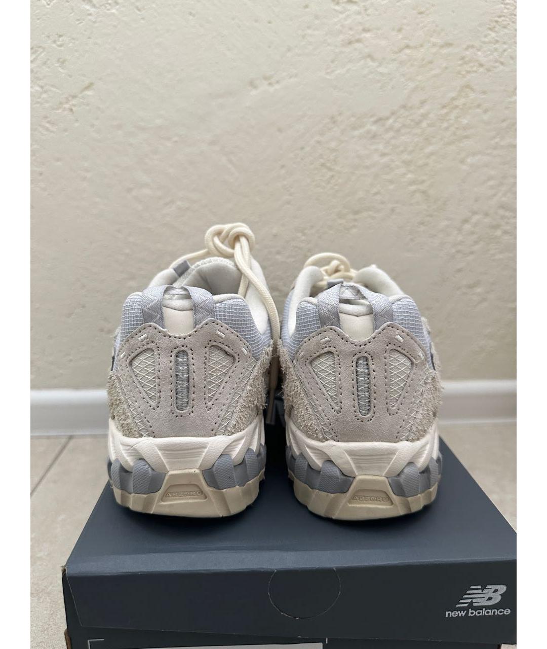 NEW BALANCE Бежевые кроссовки, фото 4