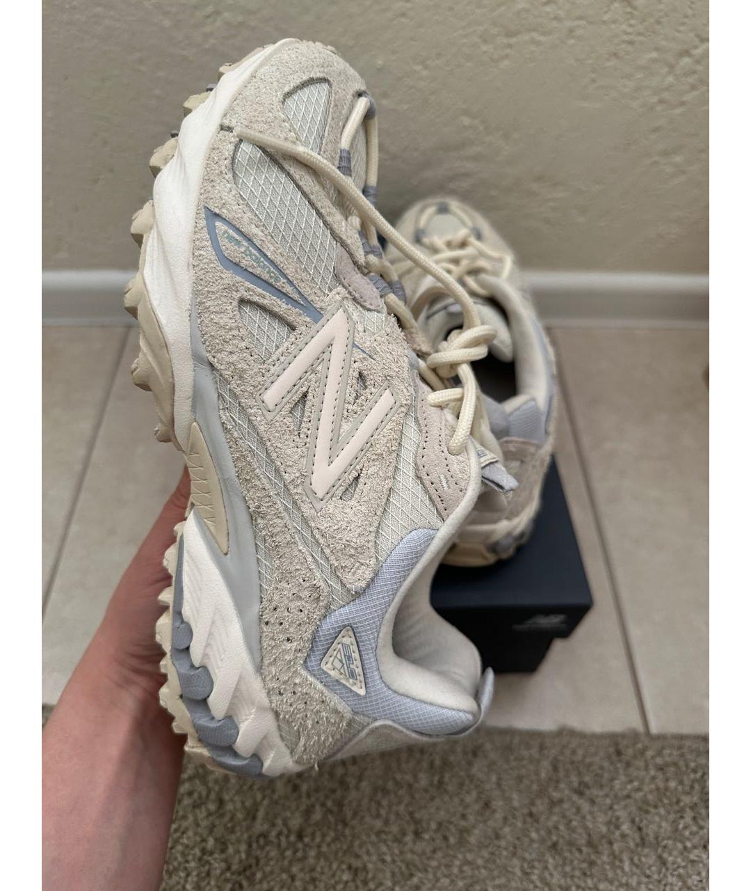 NEW BALANCE Бежевые кроссовки, фото 8