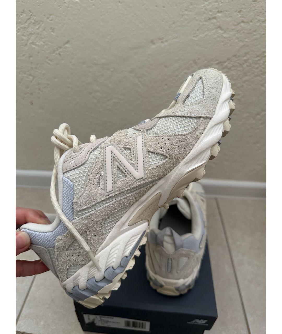 NEW BALANCE Бежевые кроссовки, фото 7