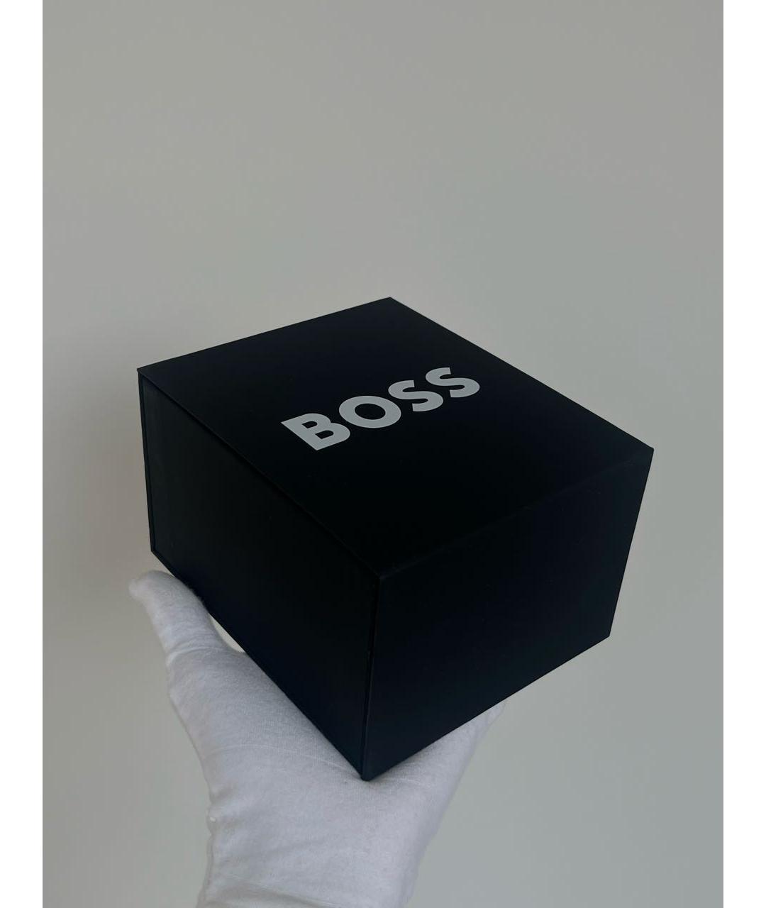 HUGO BOSS Серебряные стальные часы, фото 8