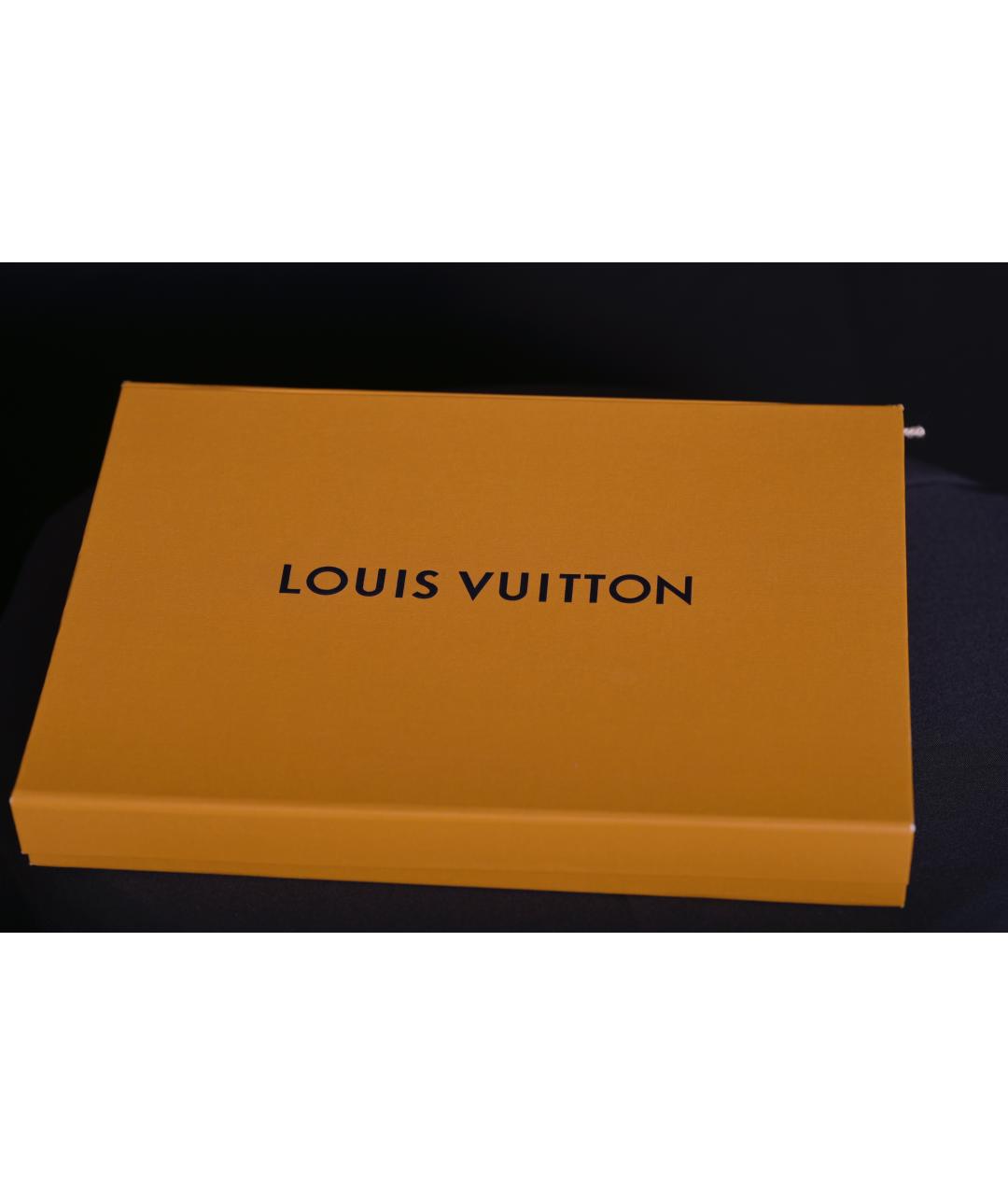 LOUIS VUITTON Мульти кашемировый шарф, фото 4