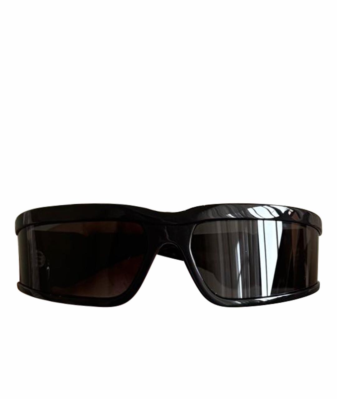 DOLCE&GABBANA Черные пластиковые солнцезащитные очки, фото 1