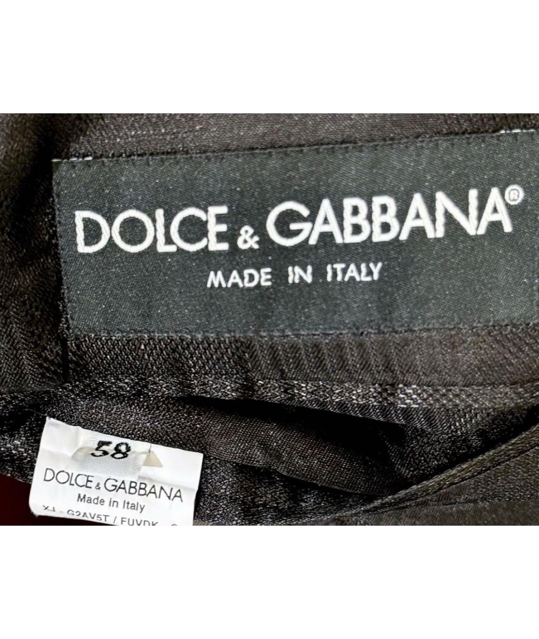 DOLCE&GABBANA Бордовый бархатный пиджак, фото 2