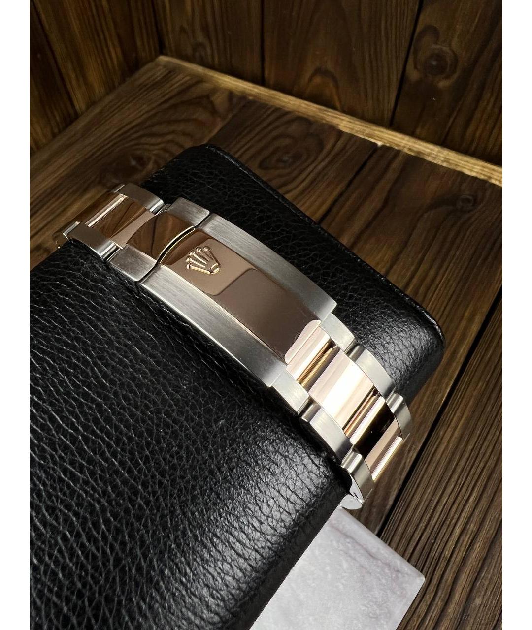 ROLEX Часы из розового золота, фото 7