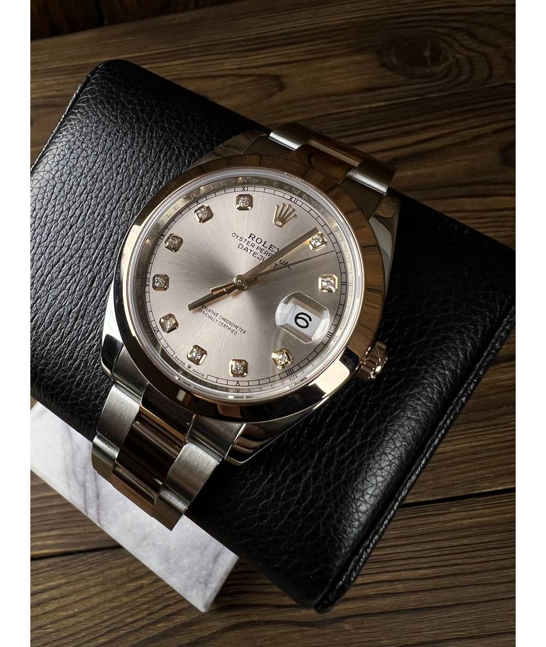 ROLEX Часы из розового золота, фото 2