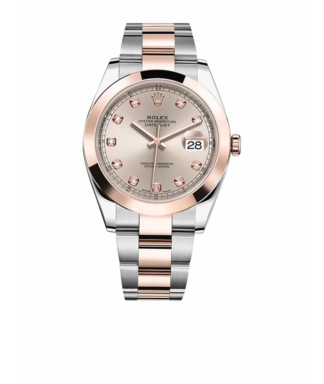 ROLEX Часы из розового золота, фото 1