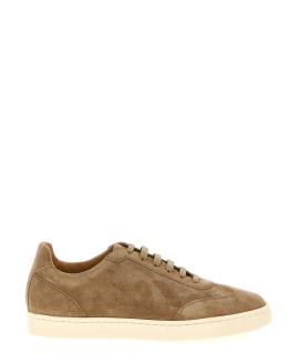 BRUNELLO CUCINELLI Низкие кроссовки / кеды