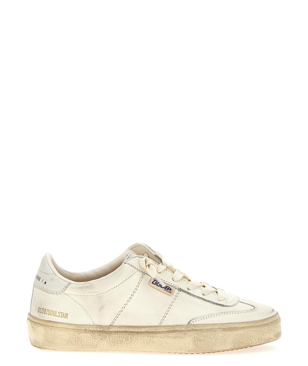 GOLDEN GOOSE DELUXE BRAND Мульти кожаные кеды, фото 1