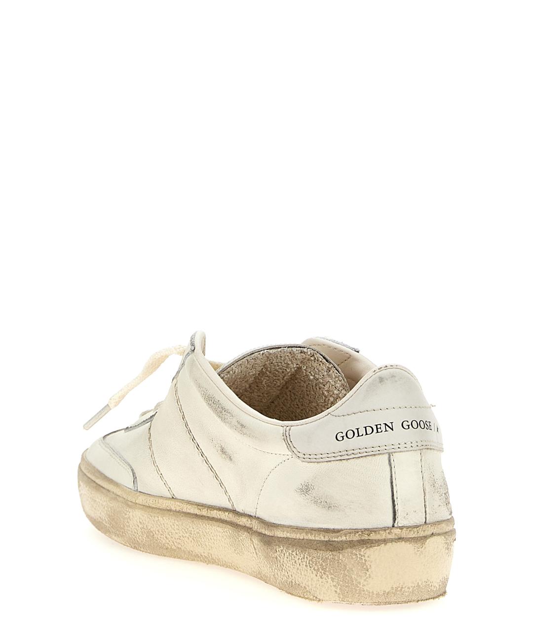 GOLDEN GOOSE DELUXE BRAND Мульти кожаные кеды, фото 3