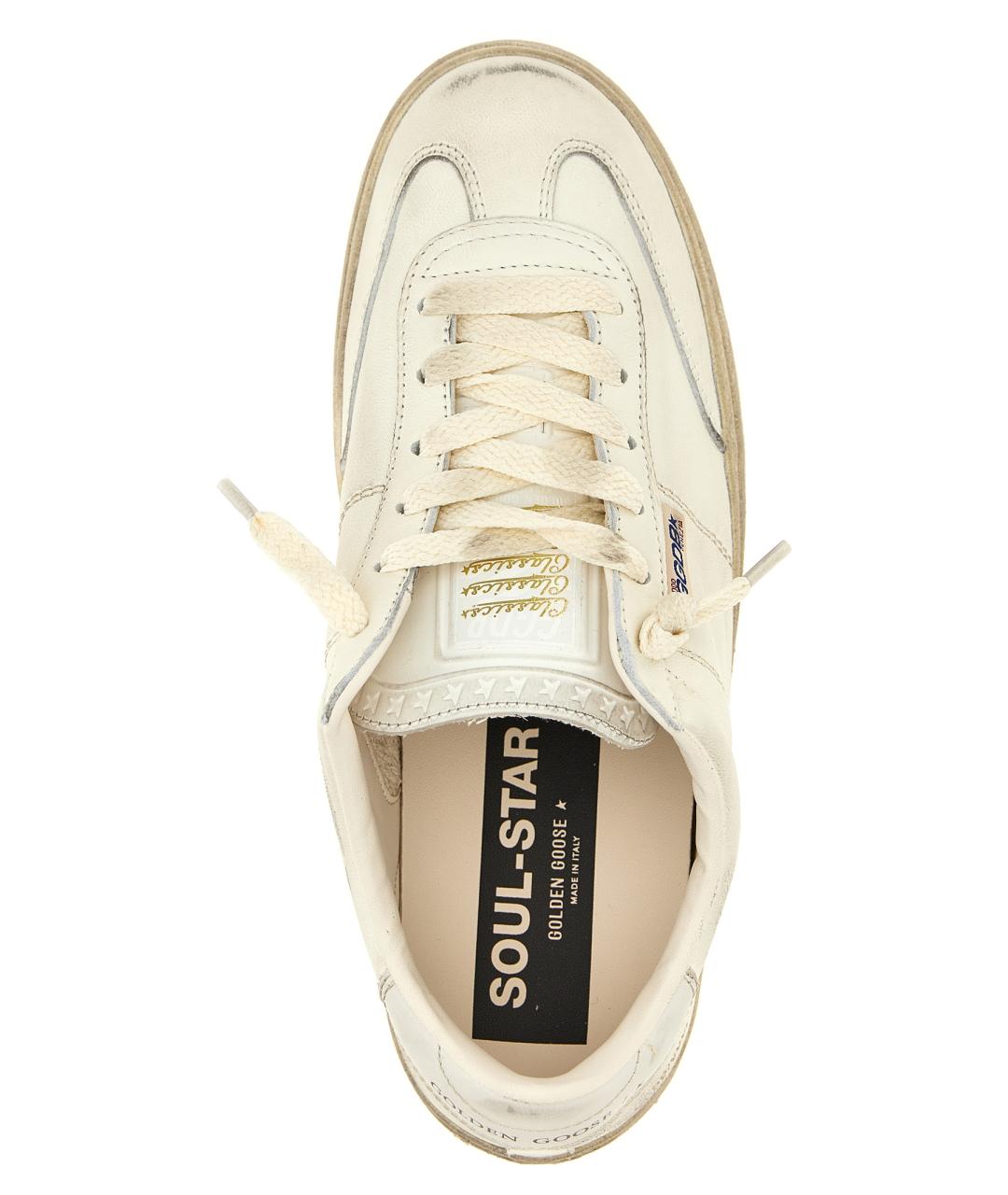 GOLDEN GOOSE DELUXE BRAND Мульти кожаные кеды, фото 4