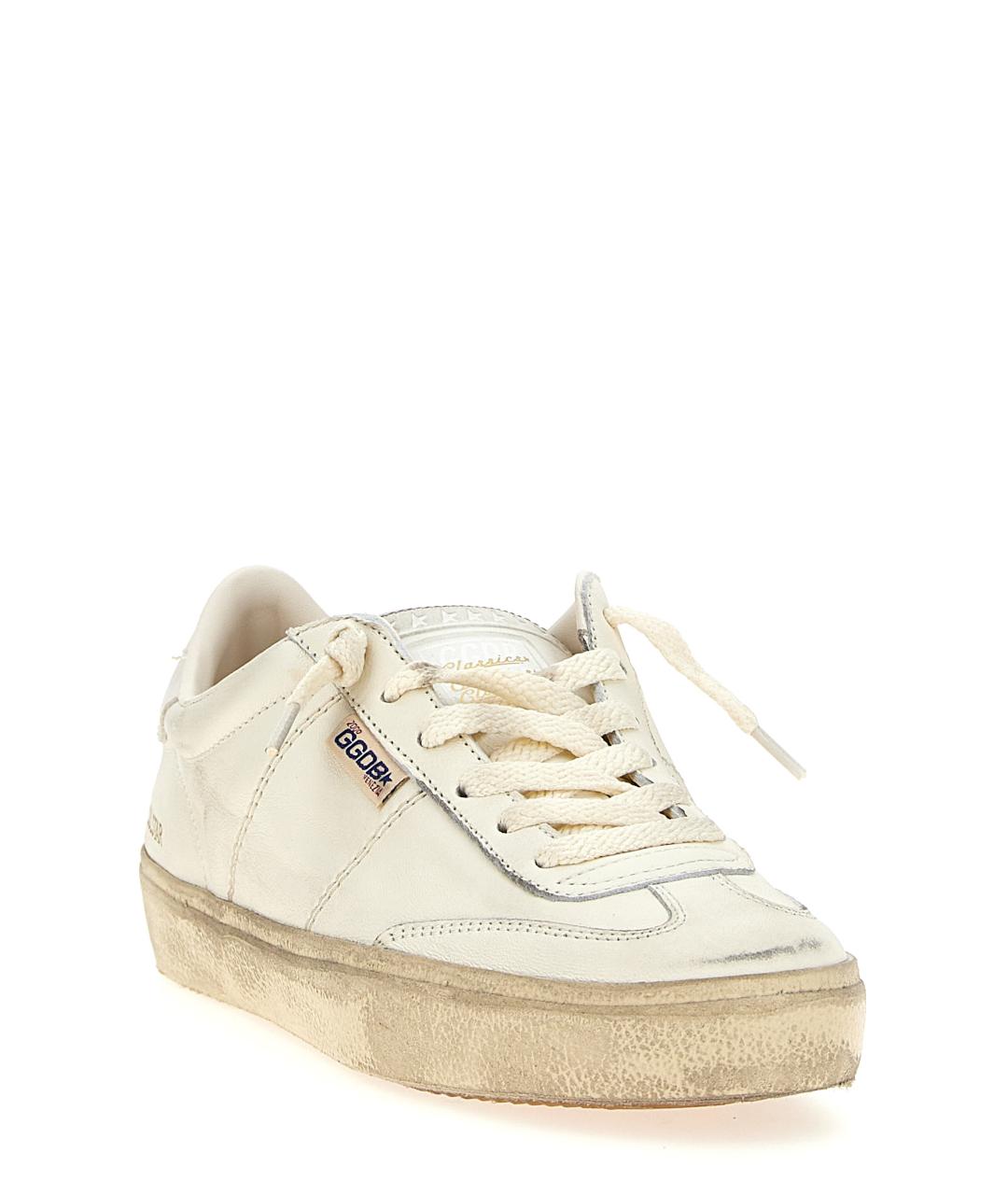 GOLDEN GOOSE DELUXE BRAND Мульти кожаные кеды, фото 2