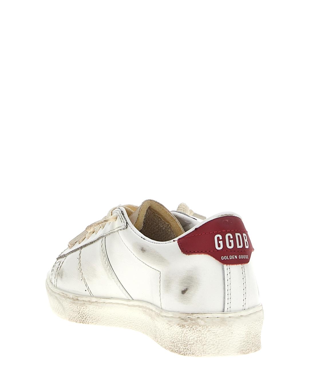 GOLDEN GOOSE DELUXE BRAND Мульти кожаные кеды, фото 3