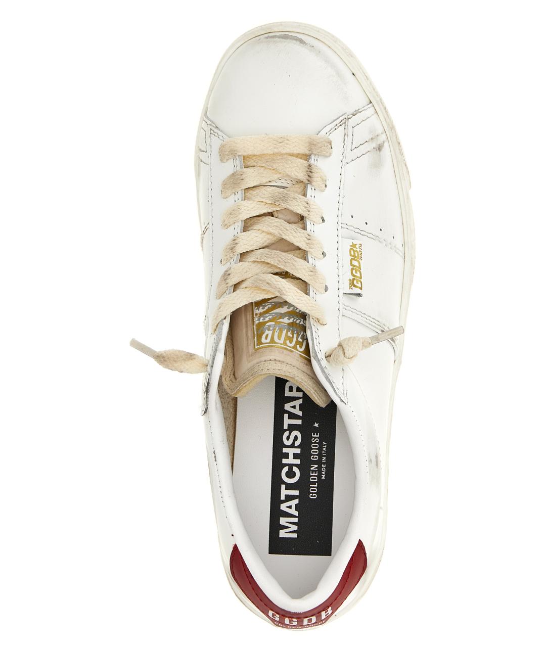 GOLDEN GOOSE DELUXE BRAND Мульти кожаные кеды, фото 4
