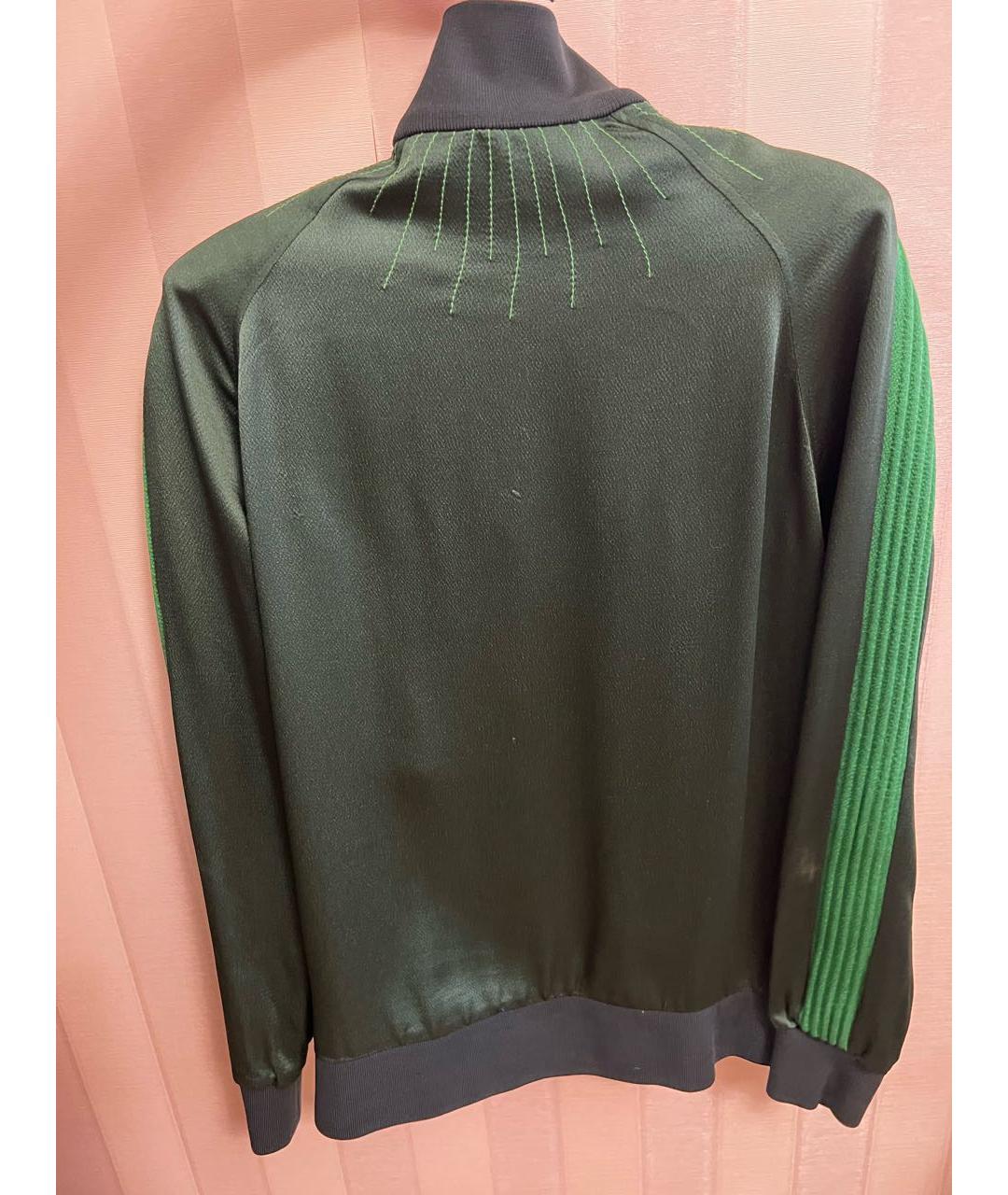VALENTINO Зеленый вискозный джемпер / свитер, фото 2