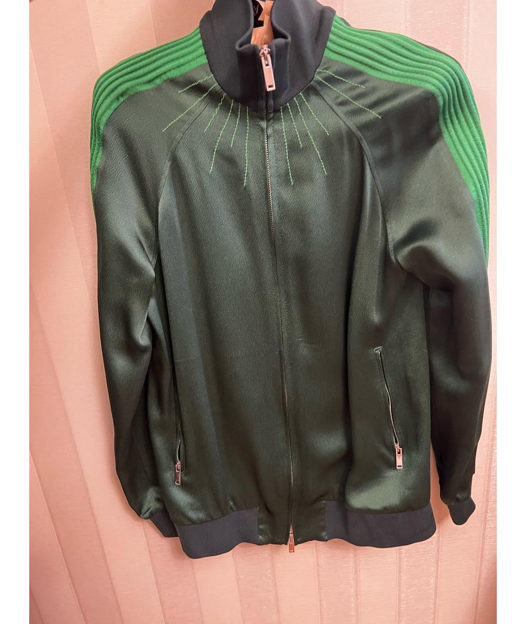 VALENTINO Зеленый вискозный джемпер / свитер, фото 5