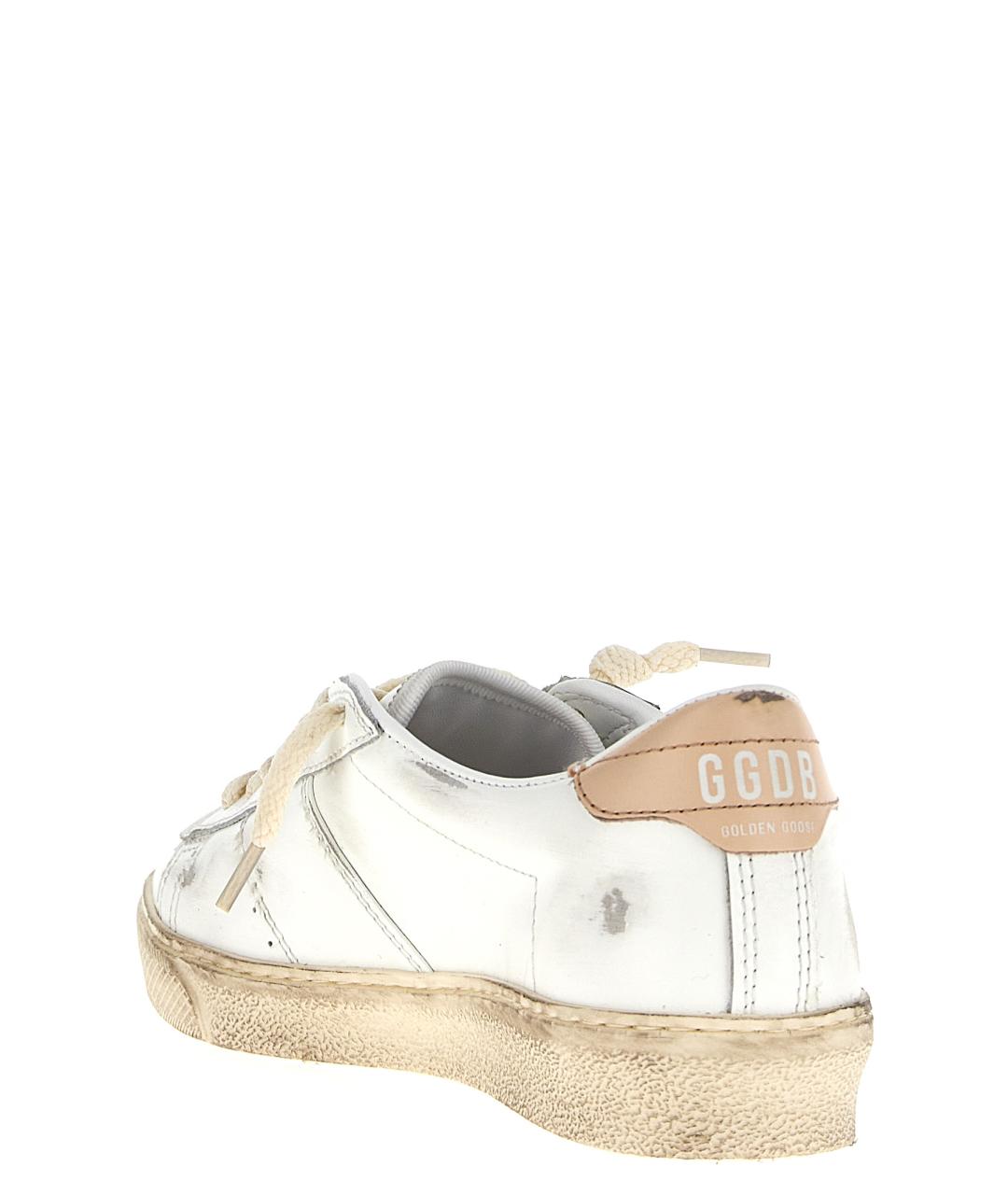GOLDEN GOOSE DELUXE BRAND Мульти кожаные кеды, фото 3