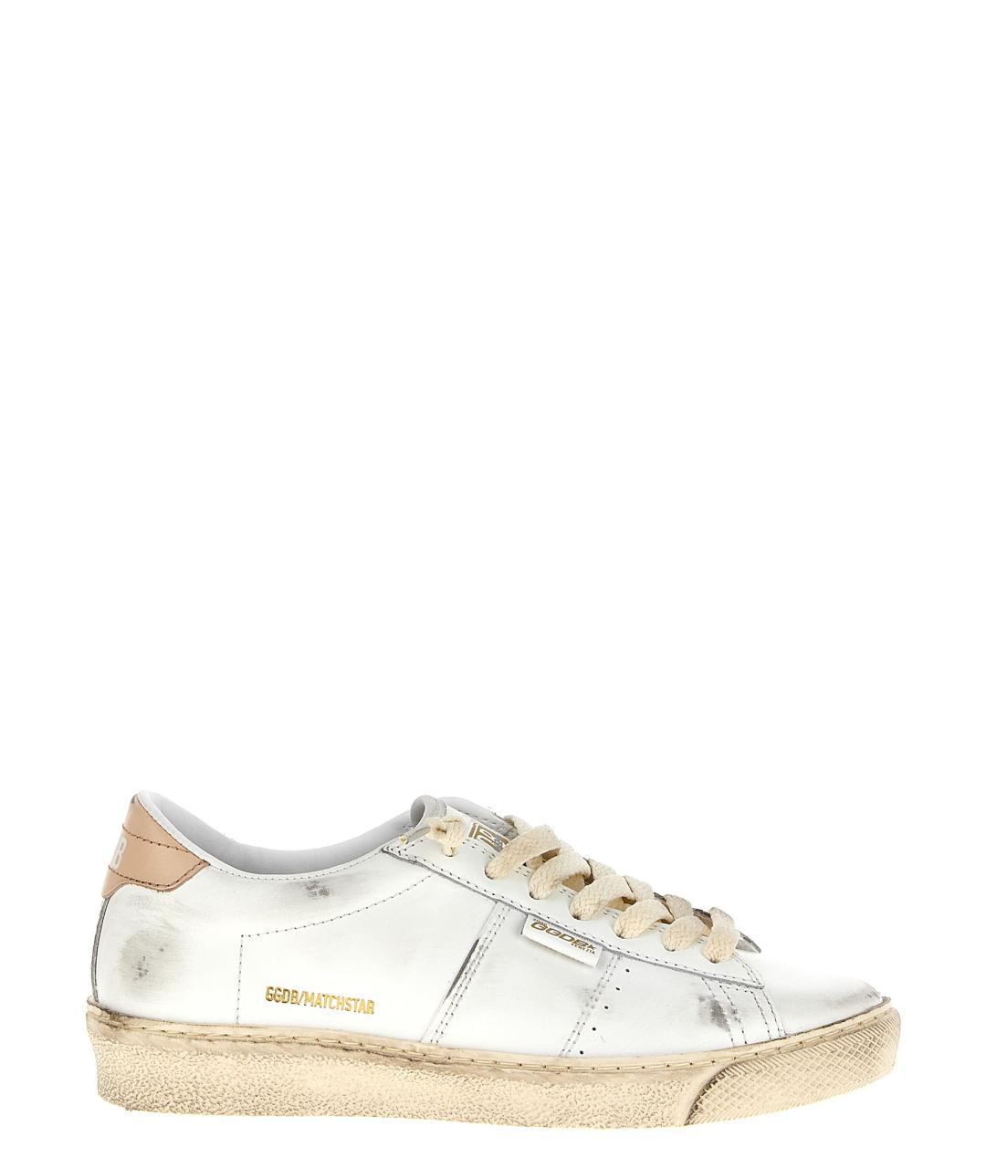 GOLDEN GOOSE DELUXE BRAND Мульти кожаные кеды, фото 1