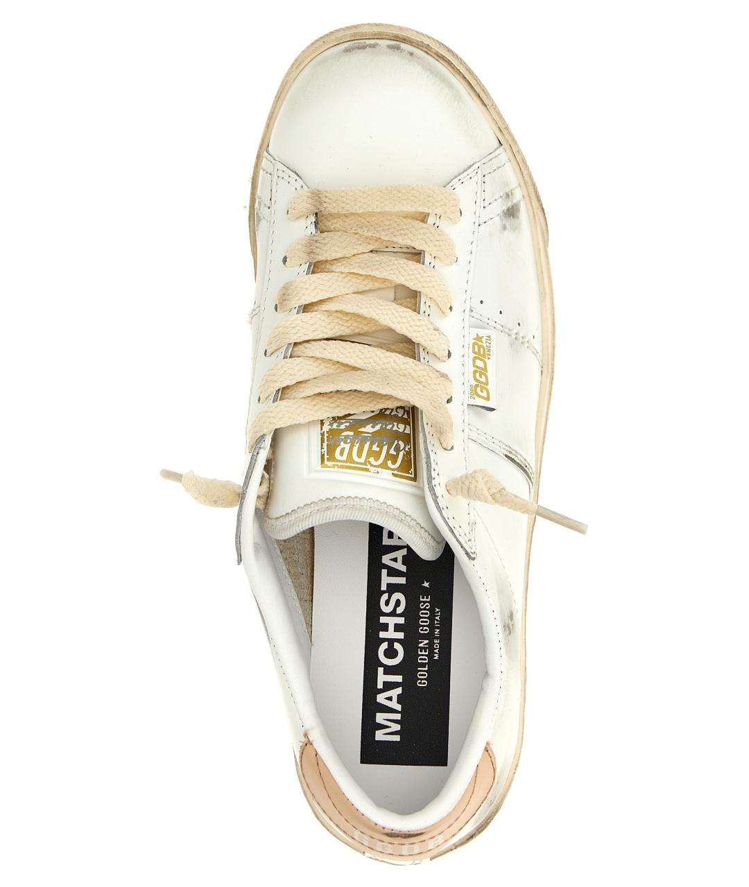 GOLDEN GOOSE DELUXE BRAND Мульти кожаные кеды, фото 4
