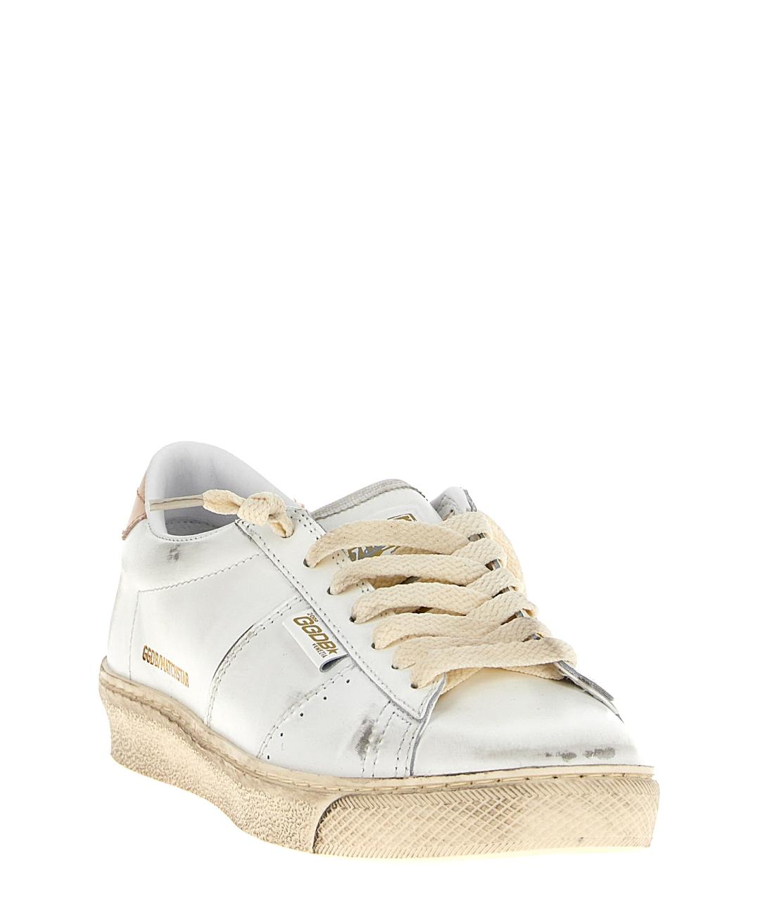 GOLDEN GOOSE DELUXE BRAND Мульти кожаные кеды, фото 2