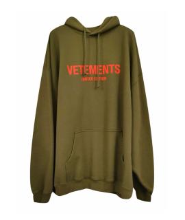 VETEMENTS Худи/толстовка