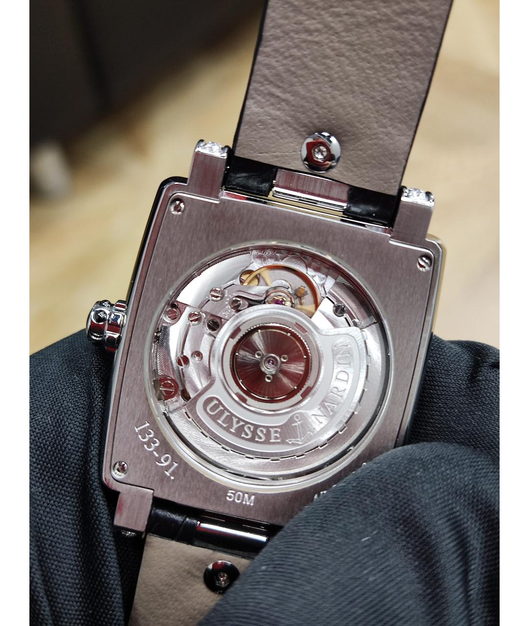 Ulysse Nardin Черные часы, фото 7