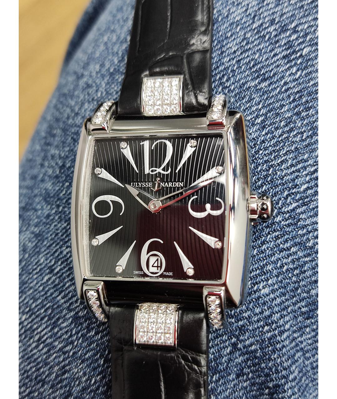 Ulysse Nardin Черные часы, фото 3
