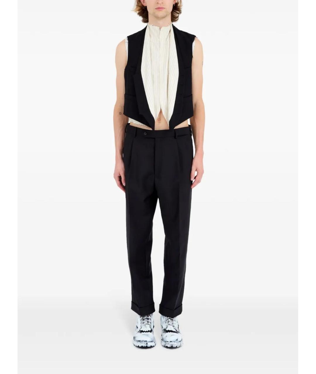 MAISON MARGIELA Черный жилет, фото 2