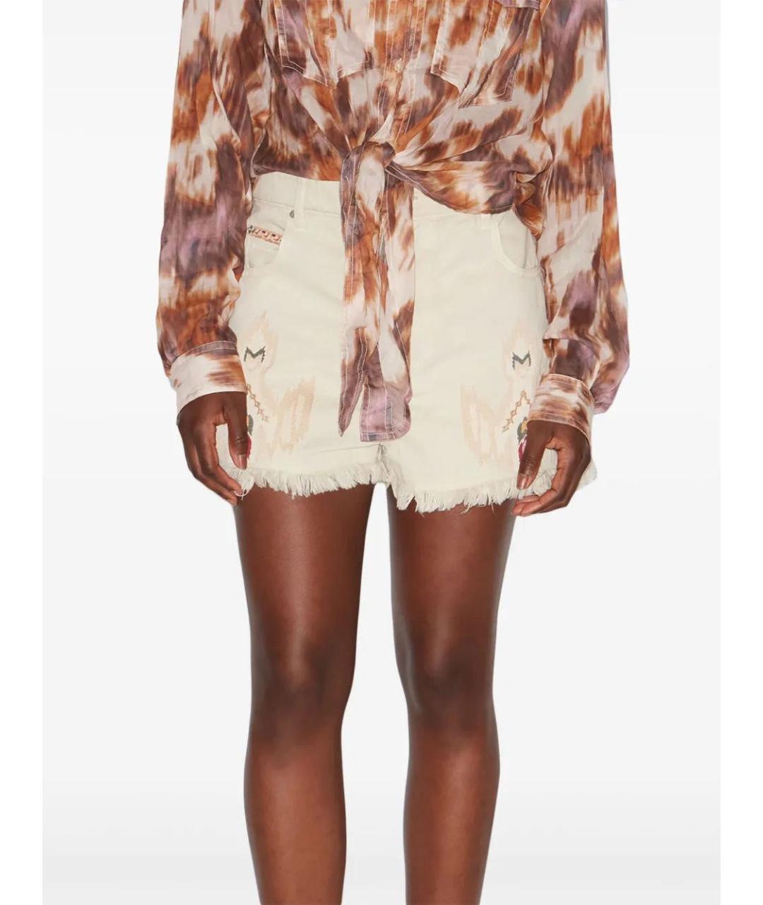 ISABEL MARANT Мульти хлопковая рубашка, фото 2