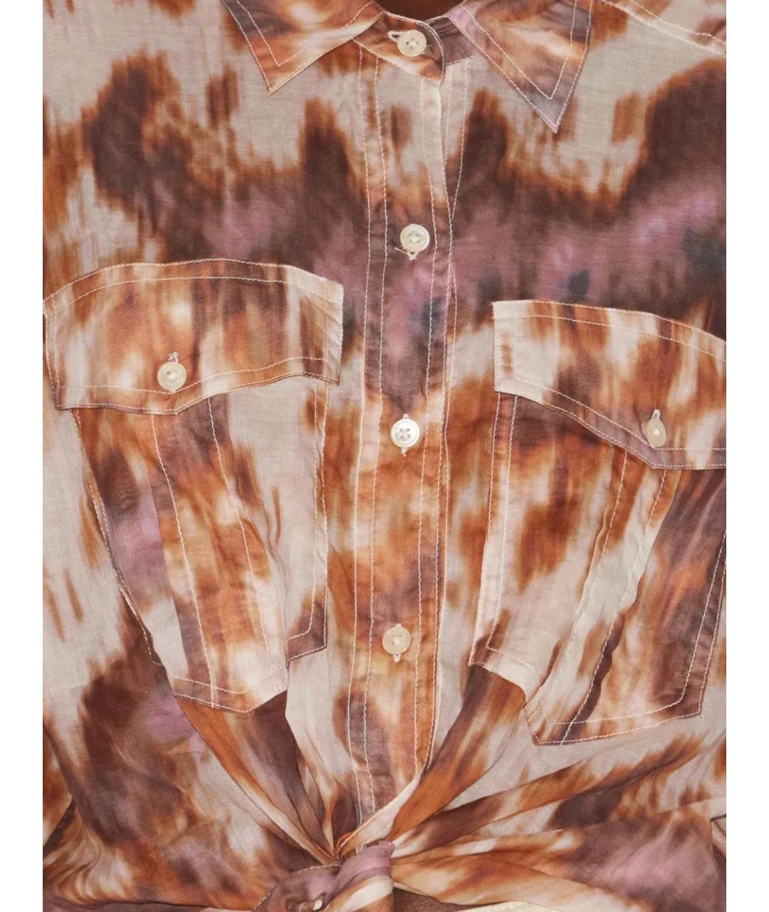 ISABEL MARANT Мульти хлопковая рубашка, фото 5
