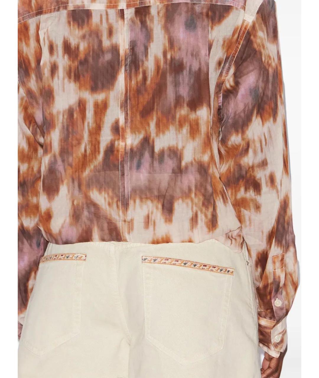 ISABEL MARANT Мульти хлопковая рубашка, фото 4